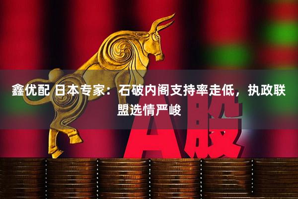 鑫优配 日本专家：石破内阁支持率走低，执政联盟选情严峻
