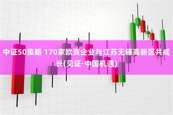中证50策略 170家欧资企业与江苏无锡高新区共成长(见证·中国机遇)